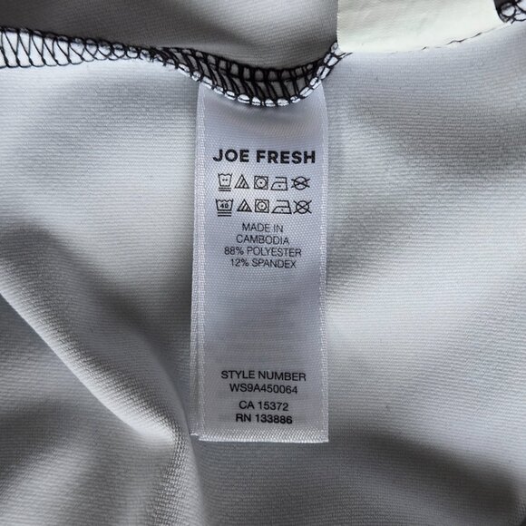 JOE FRESH Black & White Shorts XL - Picture 5 of 5